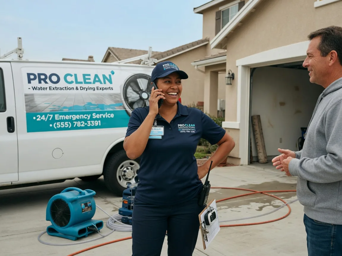 Water Extraction & Drying Palmdale, FL FAQs